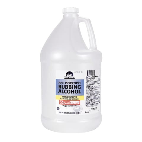 SWAN Swan 1000057242 70% Isopropyl Rubbing Alcohol (1 gallon, 1 pack)