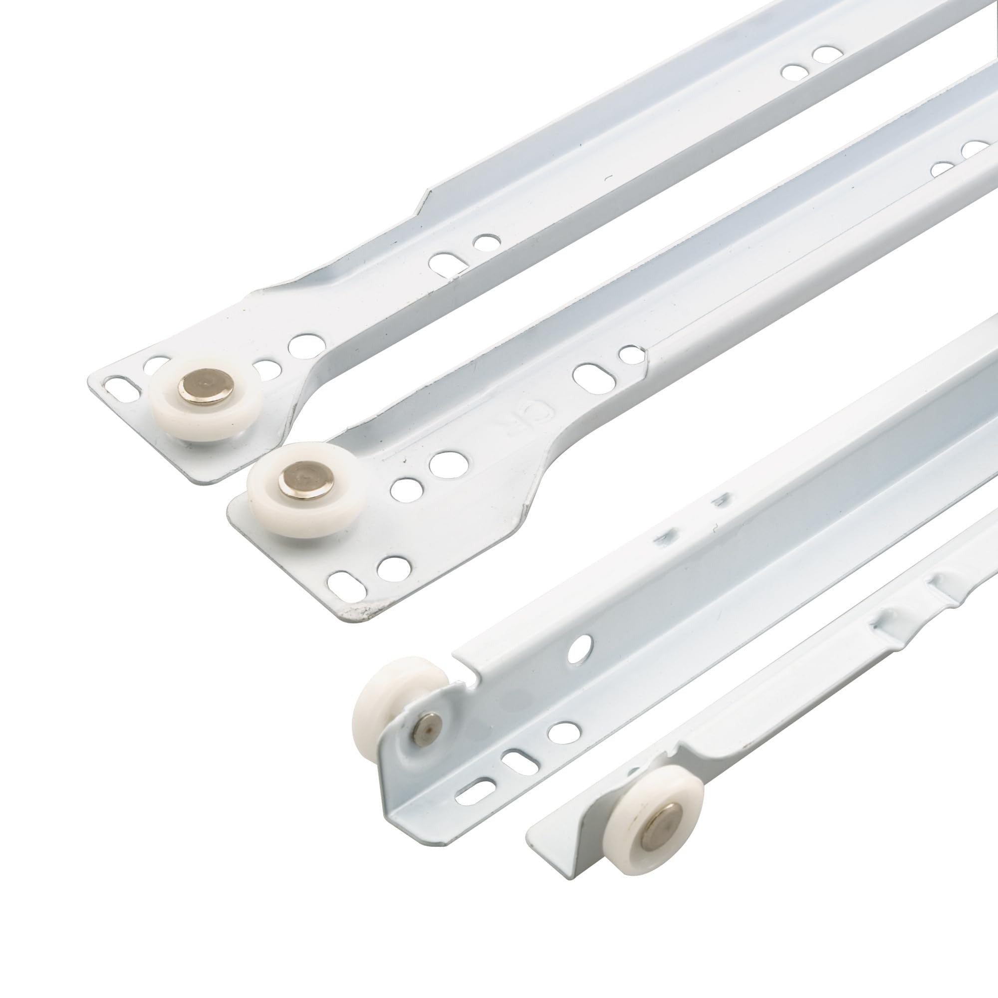PRIME-LINE Prime-line MP7213 Rv Mobile Home Drawer Slides White 1 Set