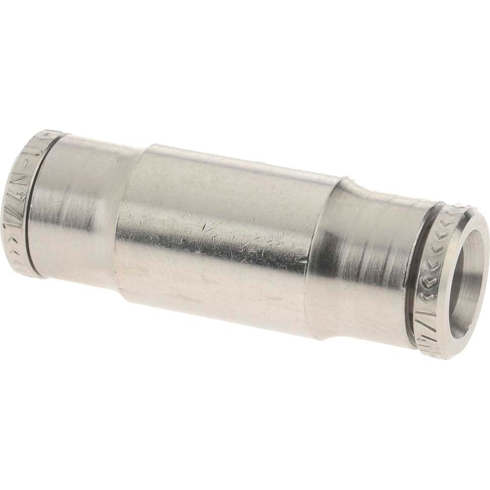 NORGREN Norgren 120200400 Push-to-connect Union Straight Fitting
