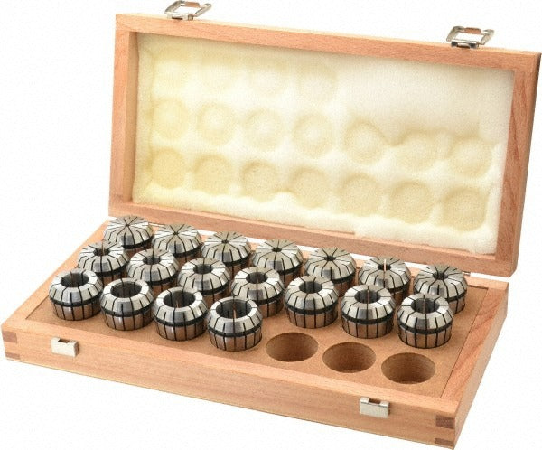 PARLEC Parlec ER32-S018 ER32 Collet Set 18 Piece