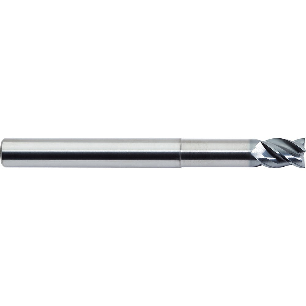 M.A. FORD M.a. Ford 27737500N3B 3/8 in 4 Flute Solid Carbide End Mill