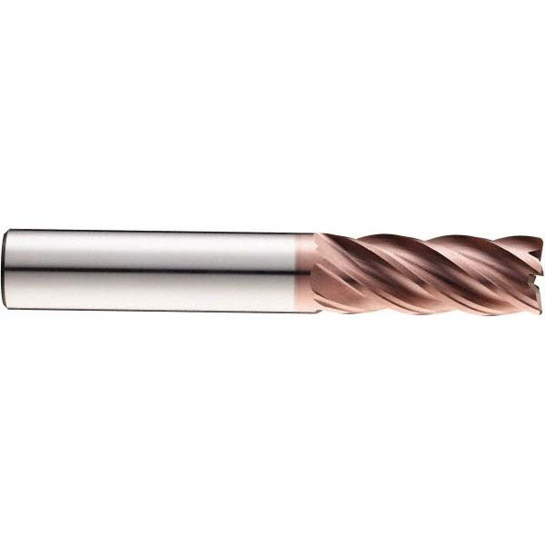 KYOCERA SGS PRECISION TOOLS Sgs 37003 Roughing End Mill 1/8 in 5 Flute Solid Carbide Tin