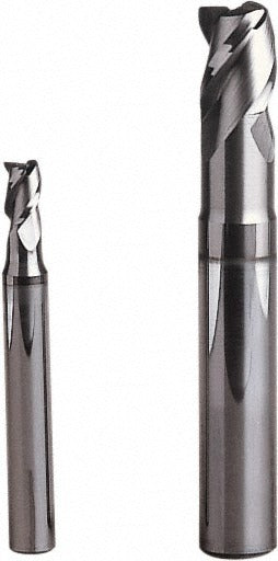 SECO TOOLS Seco 00022006 Corner Radius End Mill 6mm 3 Flute Carbide