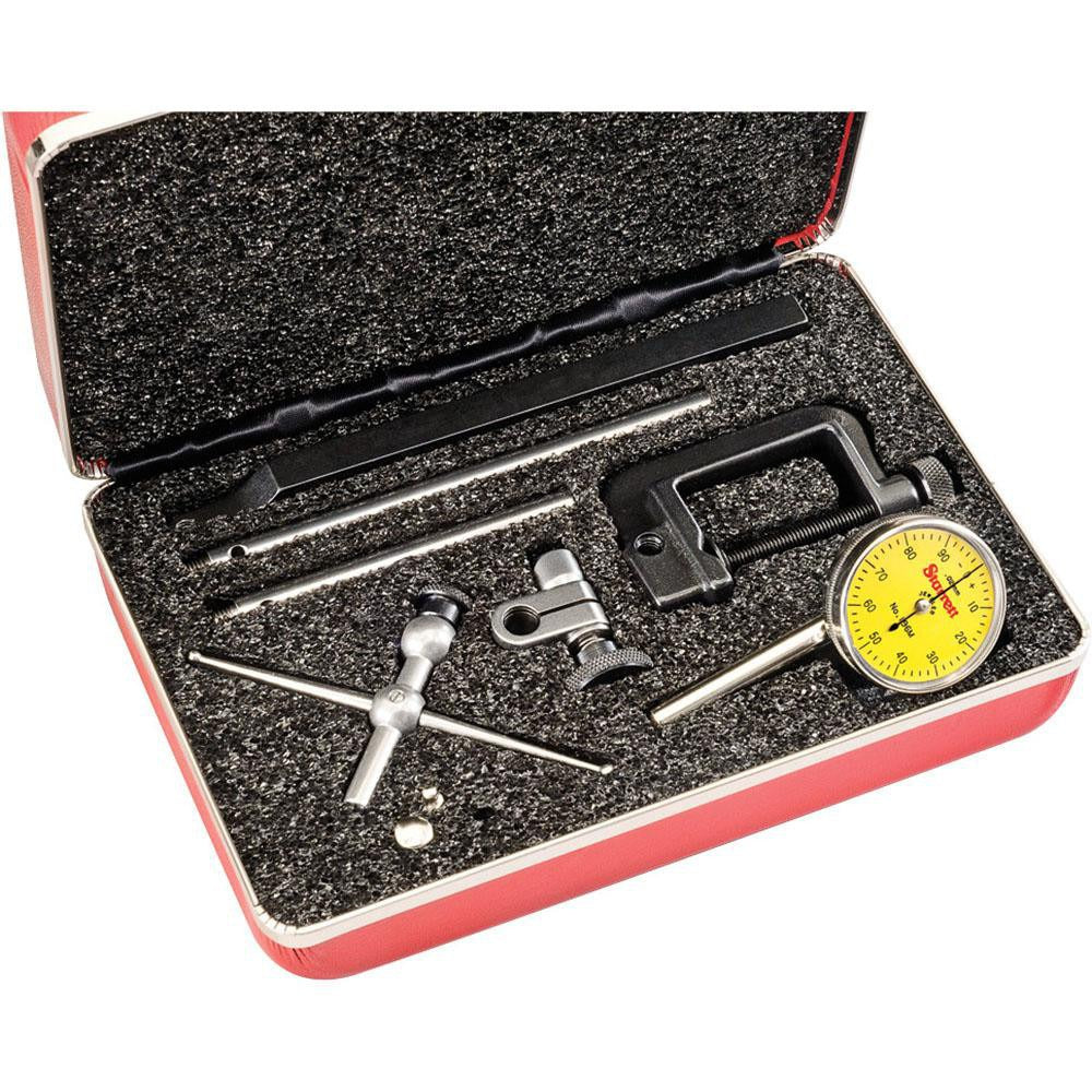 STARRETT Starrett 65251 Dial Test Indicator Kit 10 Piece Series 196