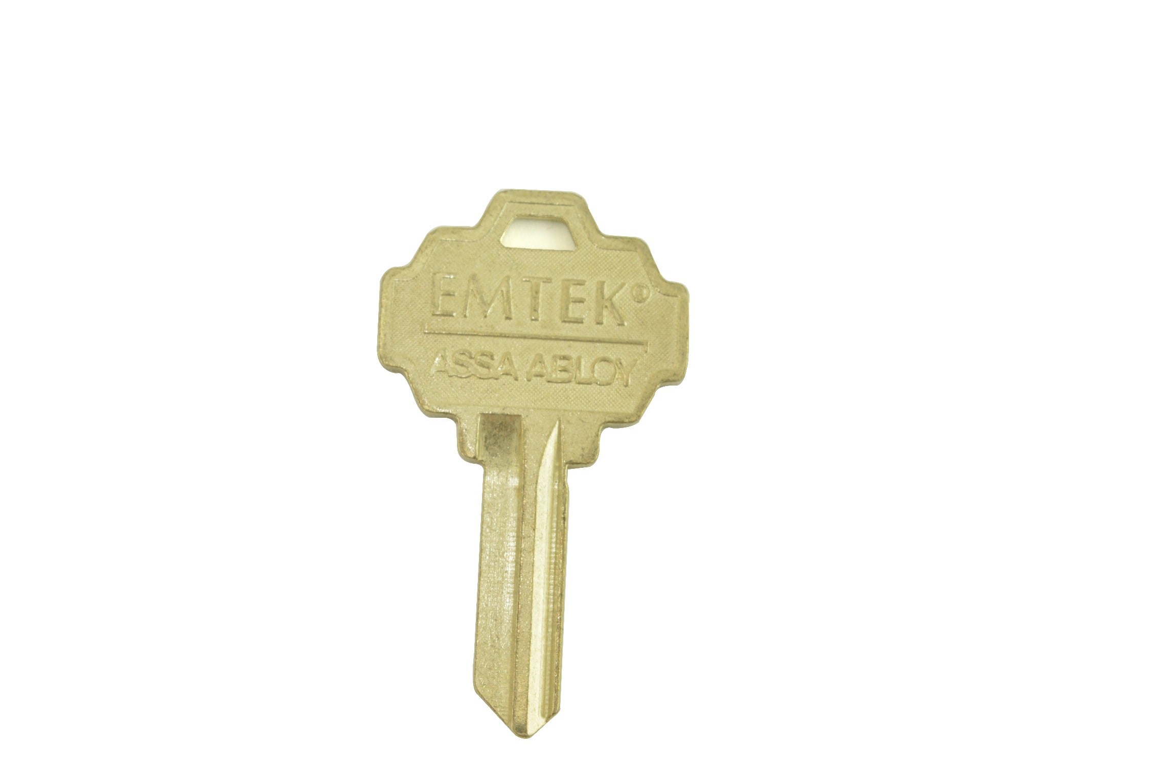 EMTEK Emtek MS4-KEYBLKC Key Blank
