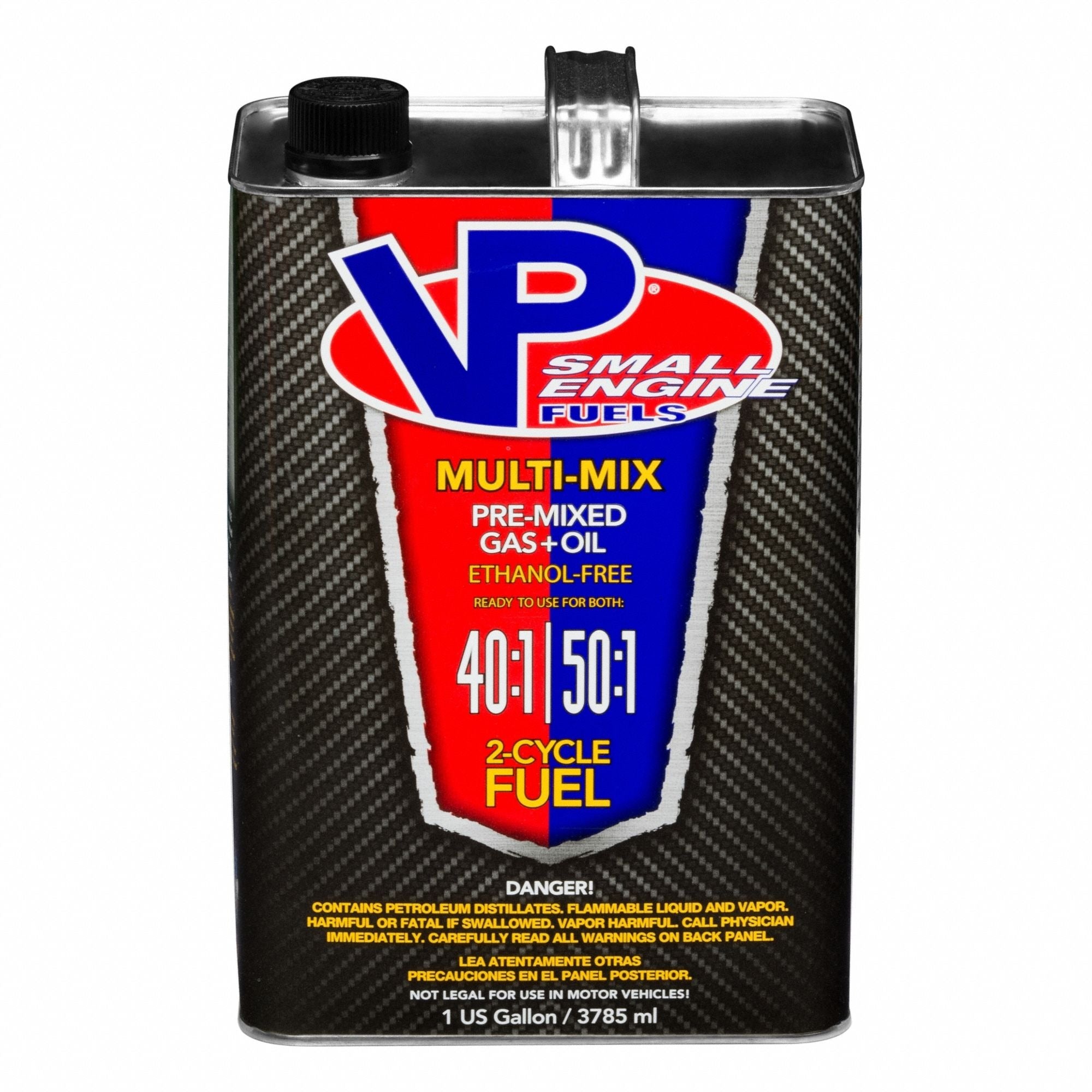 VP RACING FUELS Vp Racing Fuels 6811 Small Engine ethanol-free 2-cycle multi-mix 40:1/50:1 (1 gal)