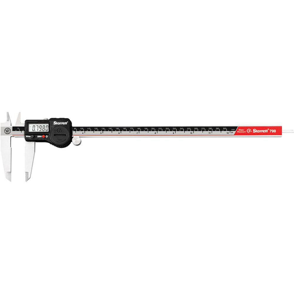 STARRETT Starrett 12526 Electronic Caliper 0-12 in IP67