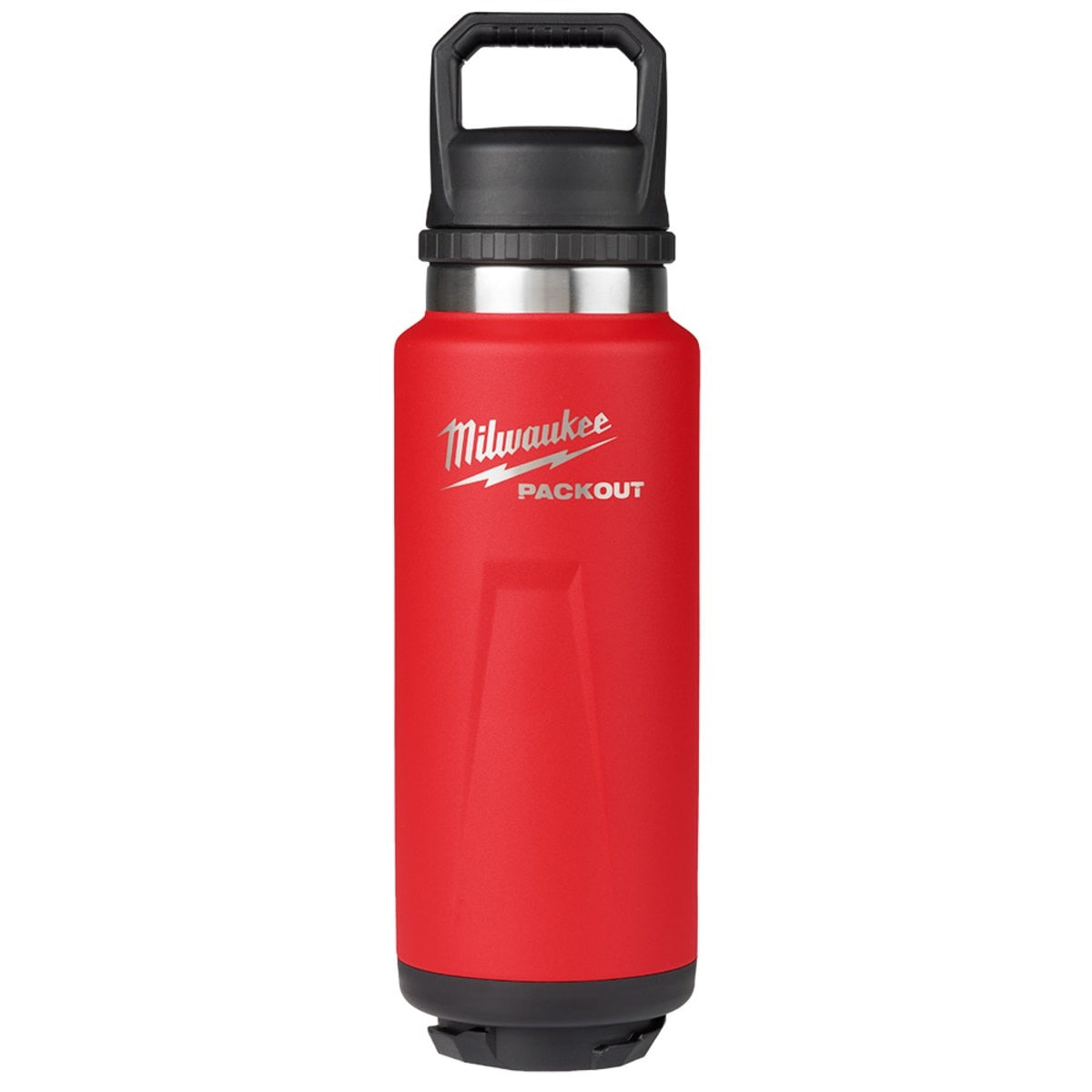 MILWAUKEE MILWAUKEE 48-22-8397R PACKOUT Insulated Bottle with Chug Lid 36 oz