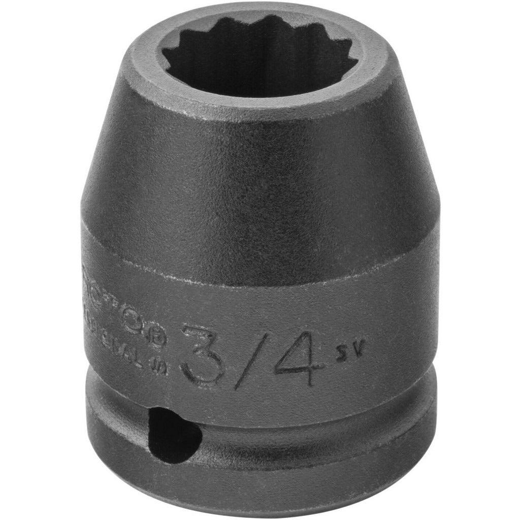 PROTO Proto J07512T Impact Socket 3/4 in Drive 3/4 in 12-pt
