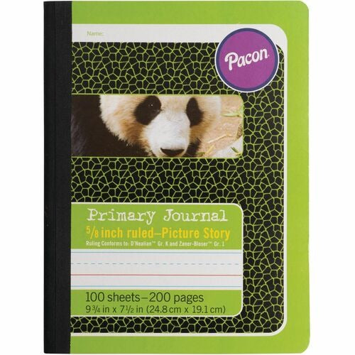 PACON Pacon PAC2428 Composition Journal 100 Sheets Primary