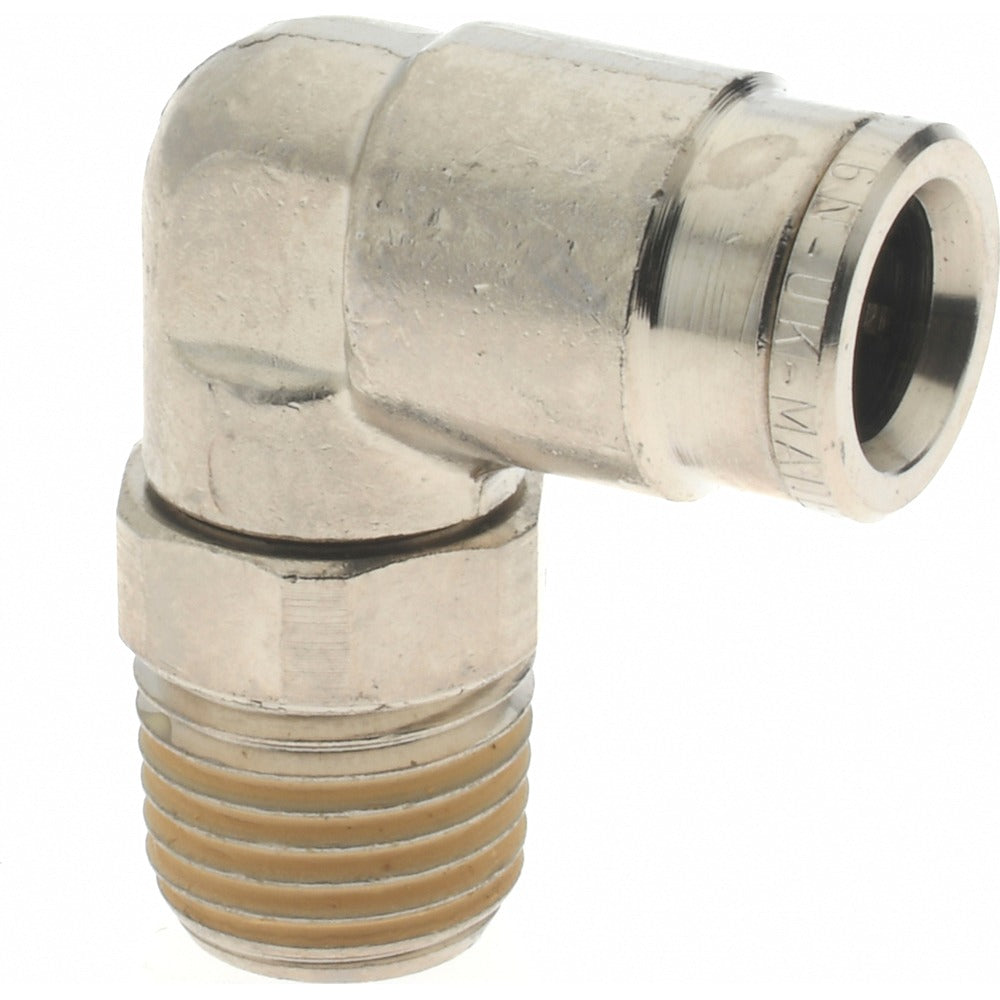 NORGREN Norgren 101470828 90 Swivel Elbow Adapter 1/4 Bspt 260 Psi