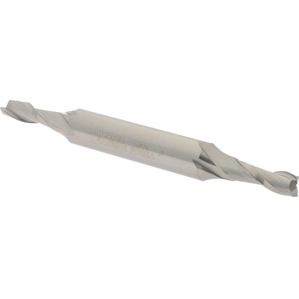 HERTEL Hertel E599924309 Square End Mill 7/32 in 2 Flute Carbide