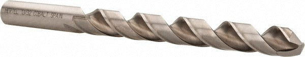 HERTEL Hertel 42162 Cobalt Jobber Drill Bit 13/32 in 135 Deg