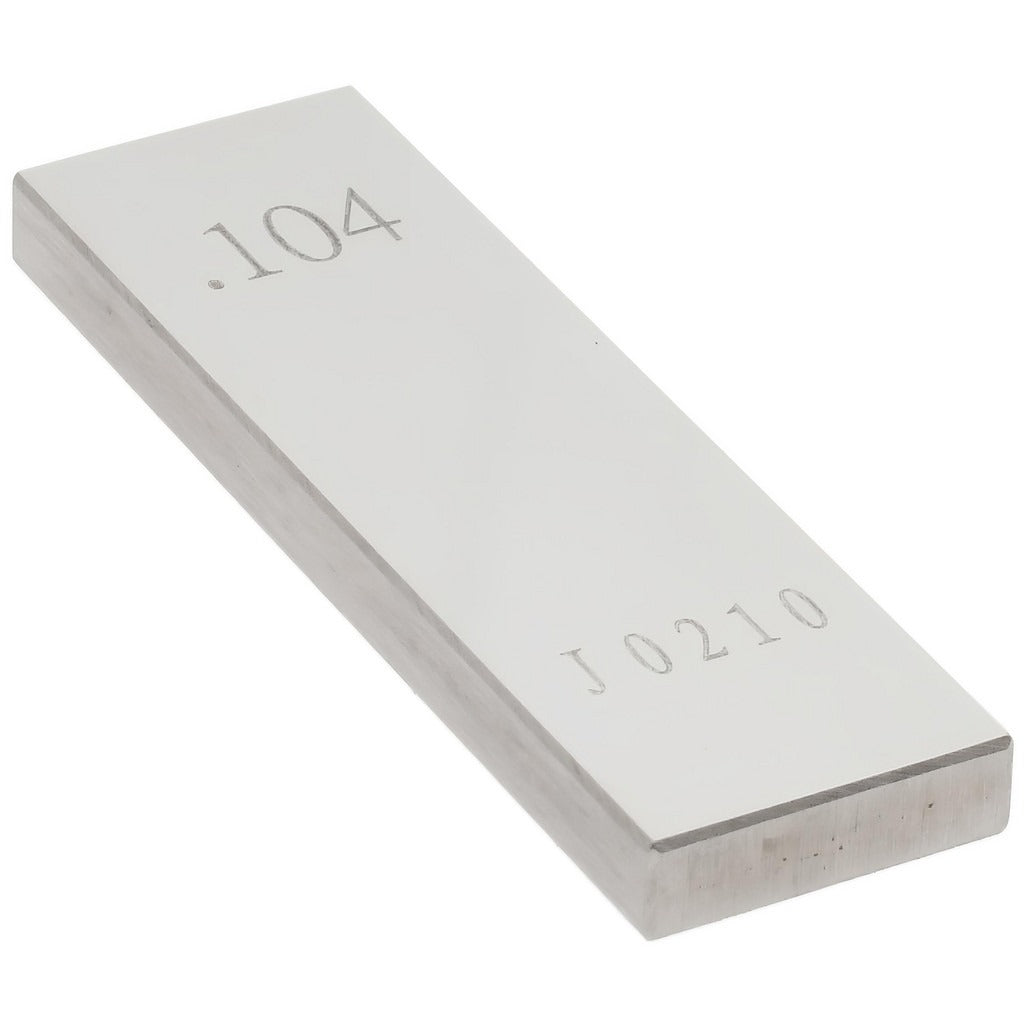 VALUE COLLECTION Value Collection 630-21046 Steel Gage Block 0.104 in Grade 0