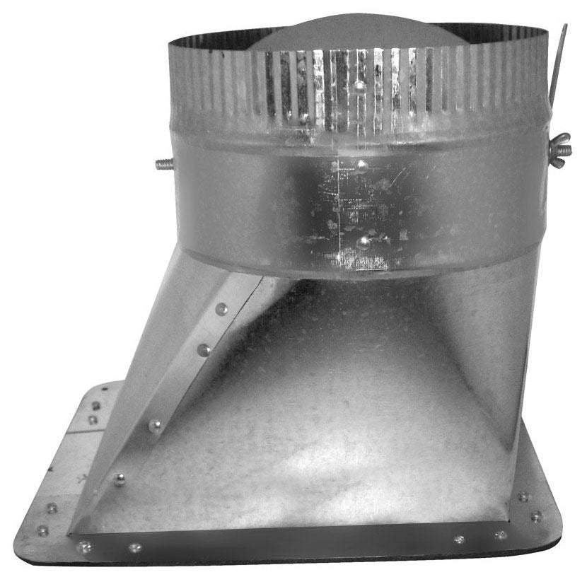 SOUTHWARK METAL Southwark Metal AT63WD8 Rectangular air tight side takeoff with damper 8 inch