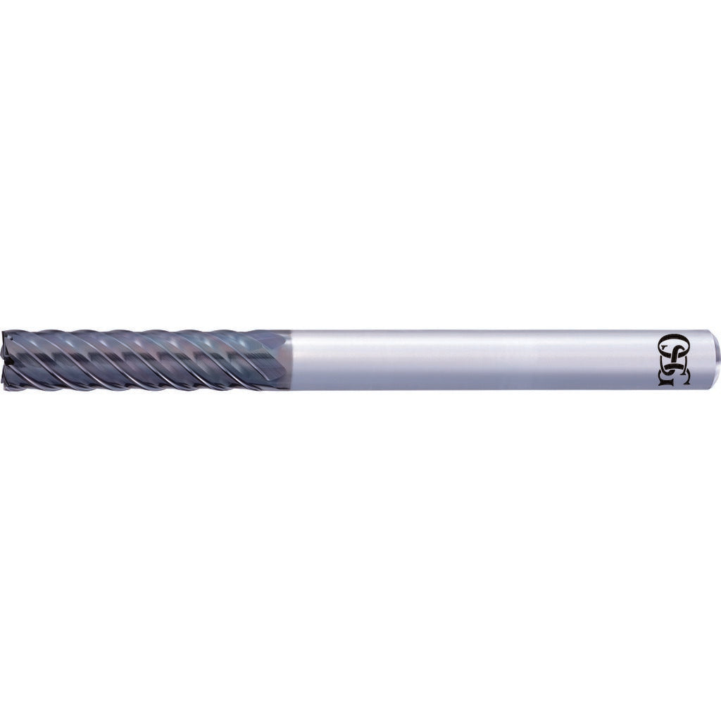 OSG Osg 84420323 Square End Mill 0.25in 6 Flute Solid Carbide
