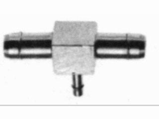 Johnson Controls F-700-84 Tee Coupling Barb x Barb x Barb 1/4 x 1/4 x 5/32