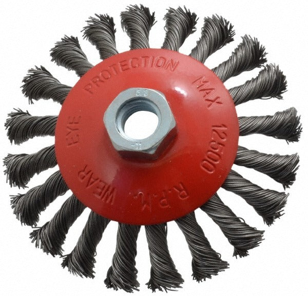 VALUE COLLECTION Value Collection S00651885 Knotted Steel Wheel Brush