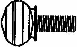 VALUE COLLECTION Value Collection TSI0370150S0-050BX 3/8-16 Thumb Screw 50pk