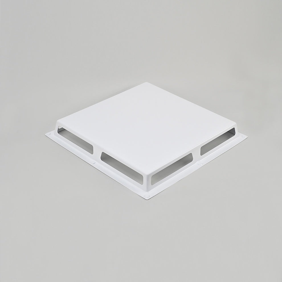 ELIMA-DRAFT Elima-Draft ELMDFTCOM45DEF4257 Air Deflector Vent Cover 24 in x 24 in (45 Degree Airflow)