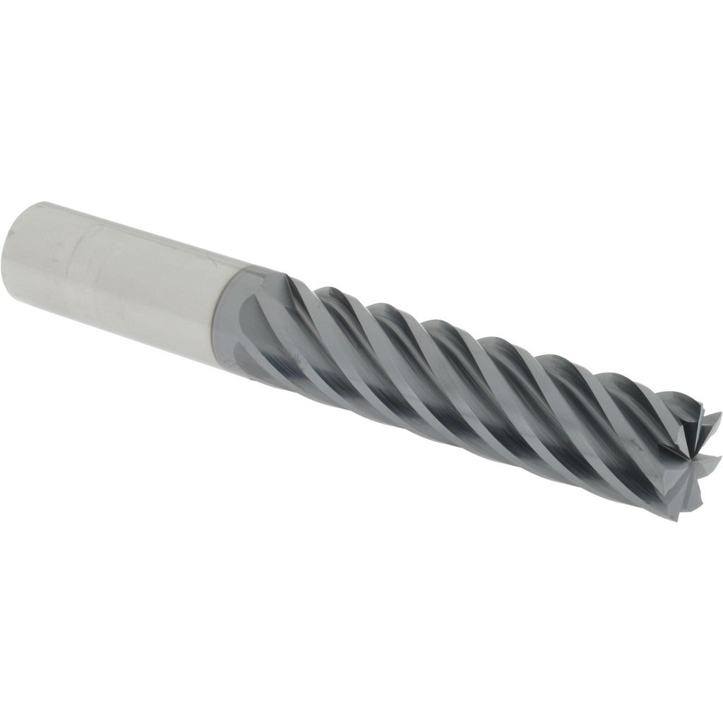 ACCUPRO Accupro 312821 Square End Mill 1 in 7 Flute Solid Carbide