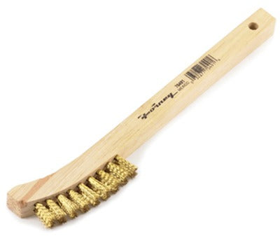 FORNEY Forney Industries Inc 70491 Brass Wire Scratch Brush