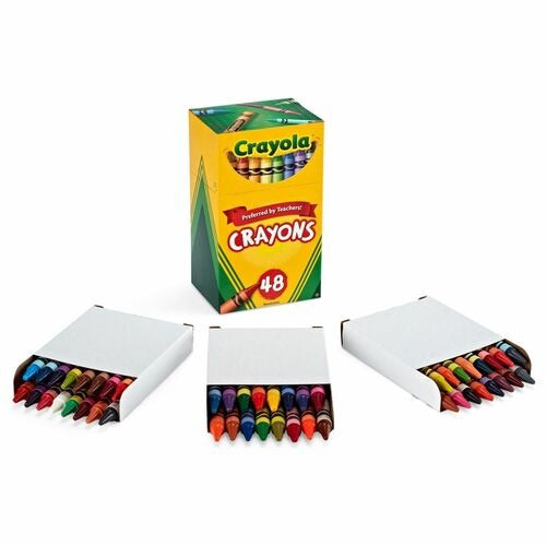 CRAYOLA Crayola CYO520048 Crayons Box of 48