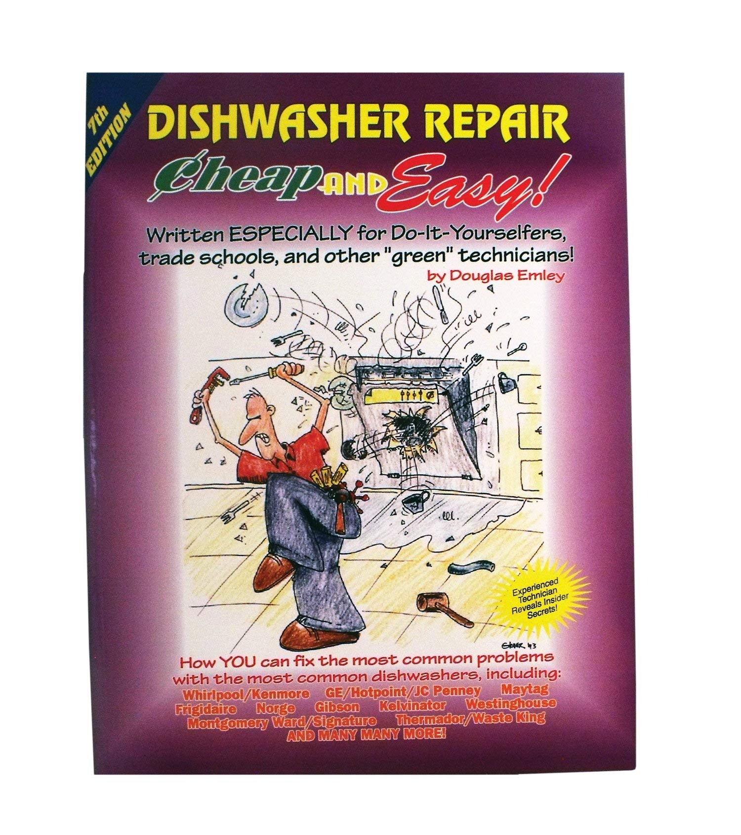 SUPCO Supco EBDW Dishwasher Repair Manual