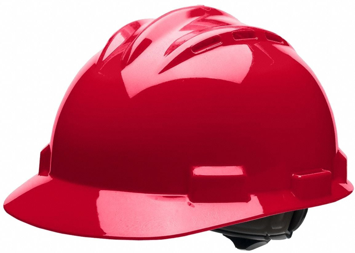 BULLARD Bullard 62RDR S62 Vented Cap Style Hard Hat (Each)