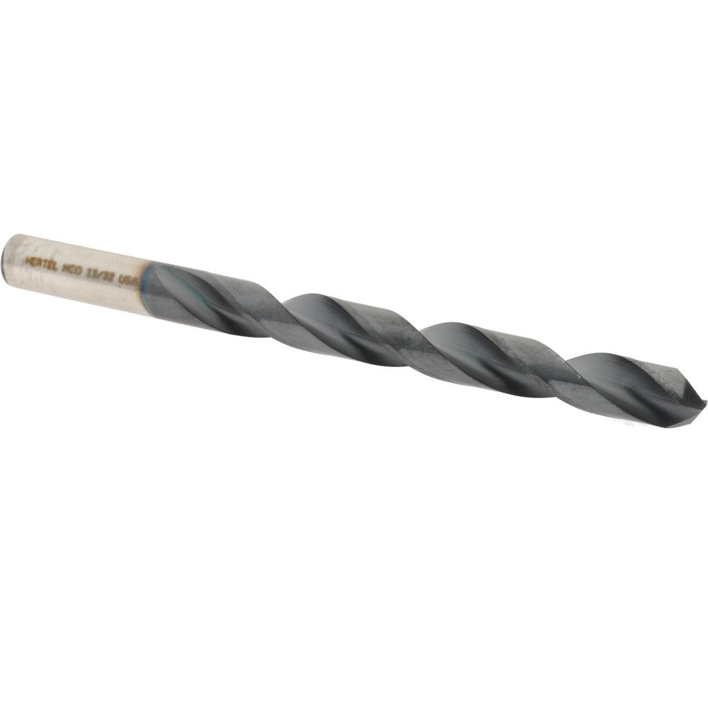 HERTEL Hertel 4139770 Cobalt Jobber Drill Bit 13/32 in Tialn