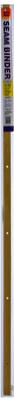 FROST KING Thermwell H333FB/3 Satin Gold Fluted Seam Binder