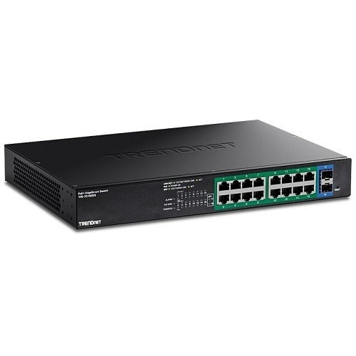 TRENDNET Trendnet TPE-TG182ES 18-port Gigabit Poe+ Smart Switch