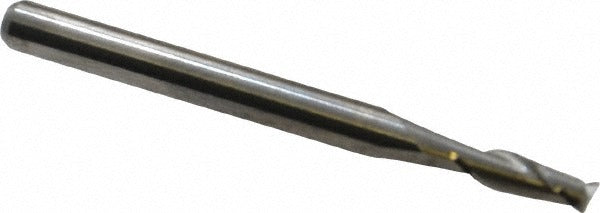 M.A. FORD M.a. Ford 12110010 Square End Mill 0.1 in 2 Flute Carbide