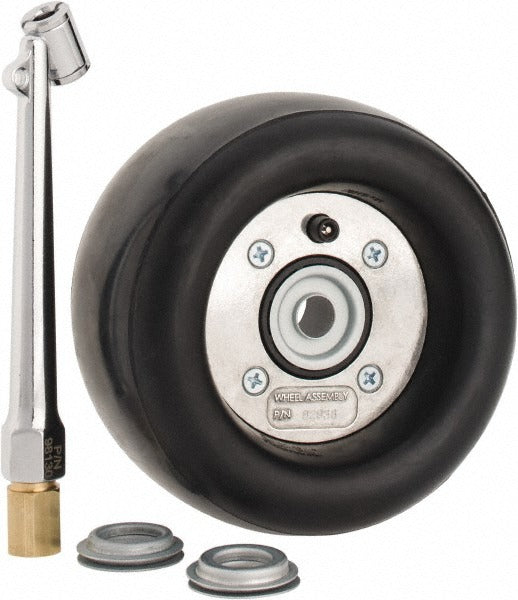 DYNABRADE Dynabrade 92938 Pneumatic Wheel with Hub 5in Od 3500 Rpm