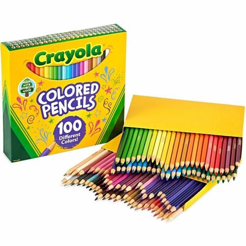CRAYOLA Crayola CYO688100 Colored Pencils Set 100 Count