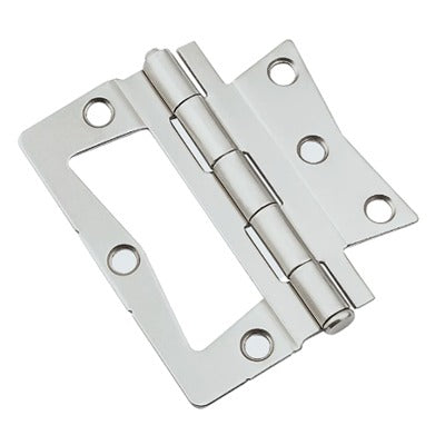 NATIONAL HARDWARE National Mfg N830-437 Removable Pin Hinge 3.5 in Satin Nickel