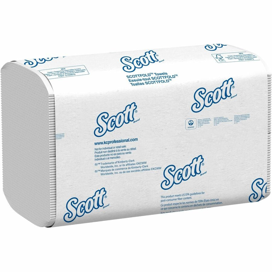KIMBERLY-CLARK Kimberly-Clark KCC01960 Scott Pro Scottfold Multifold Paper Towels (175/Pack) 01960