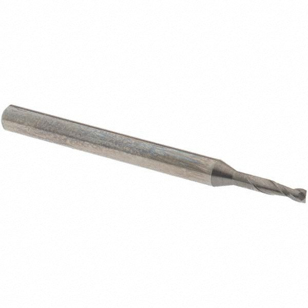 OSG Osg 412-0625 Square End Mill 1/16 in 2 Flute Solid Carbide