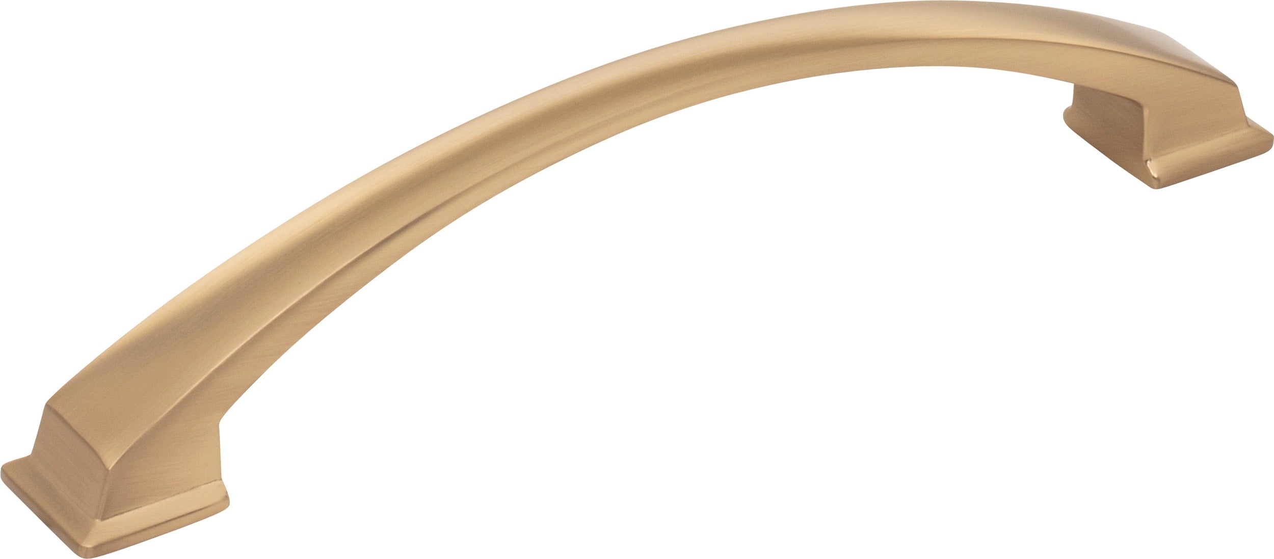 JEFFREY ALEXANDER Jeffrey Alexander 944-160SBZ Arched Cabinet Pull Satin Bronze