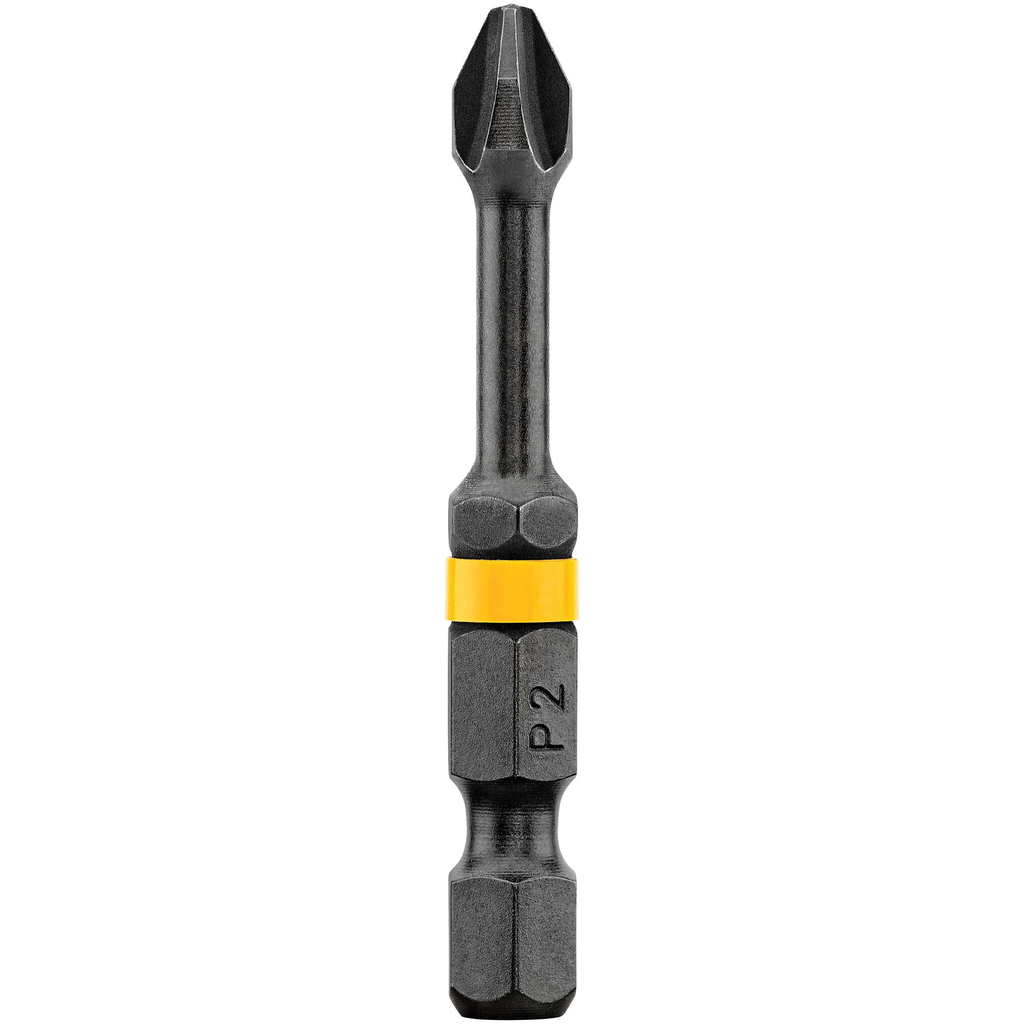 DeWalt DWA2PH2IRB 2 Phillips #2 IMPACT Ready Bits 2 in Bulk Pack Of 50