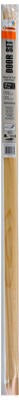 FROST KING Thermwell WV21H Vinyl Foam Wood Door Jamb Strip