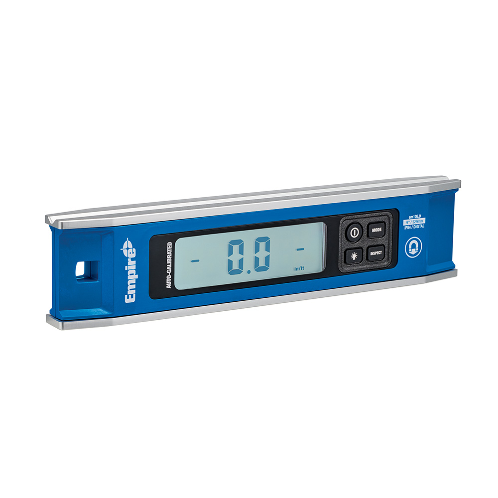 MILWAUKEE MILWAUKEE EM105.9 Magnetic Digital Torpedo Level 9 inches