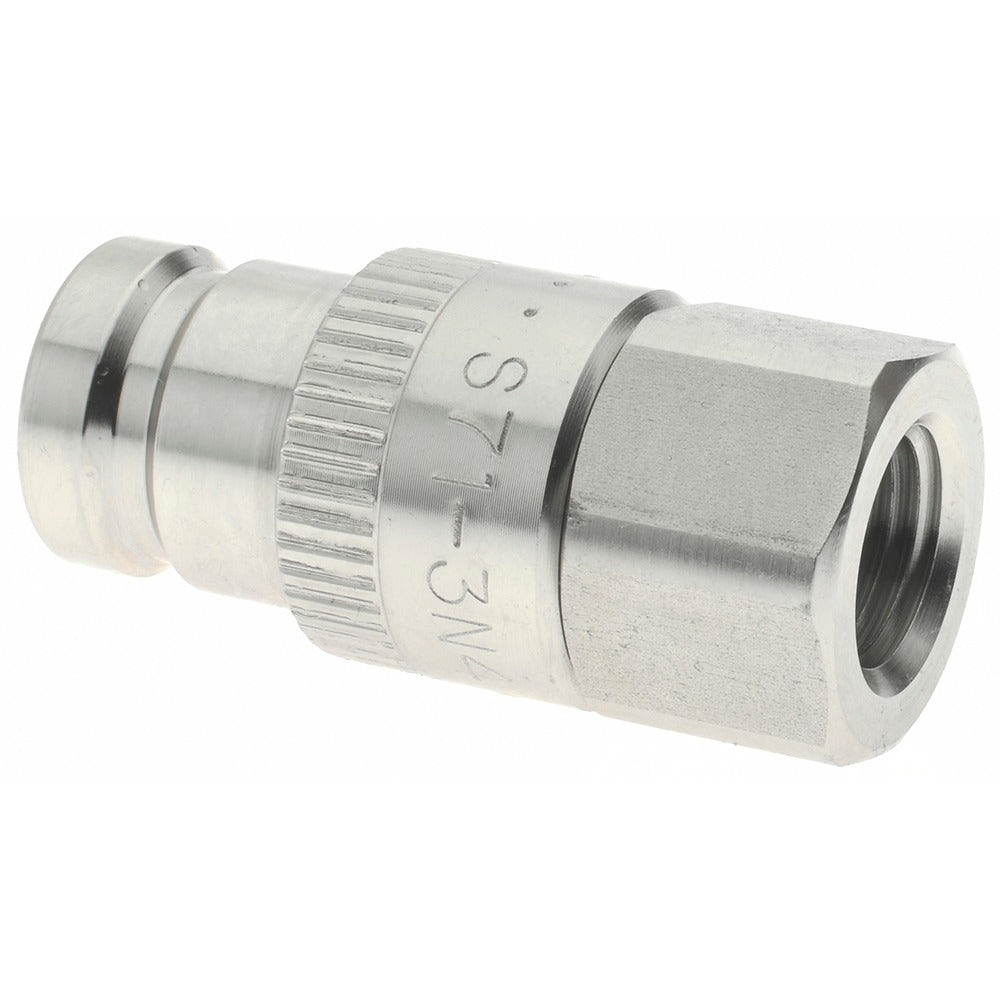 PARKER Parker S71-3N4-4F Hydraulic Hose Valve Fitting 5000 Psi