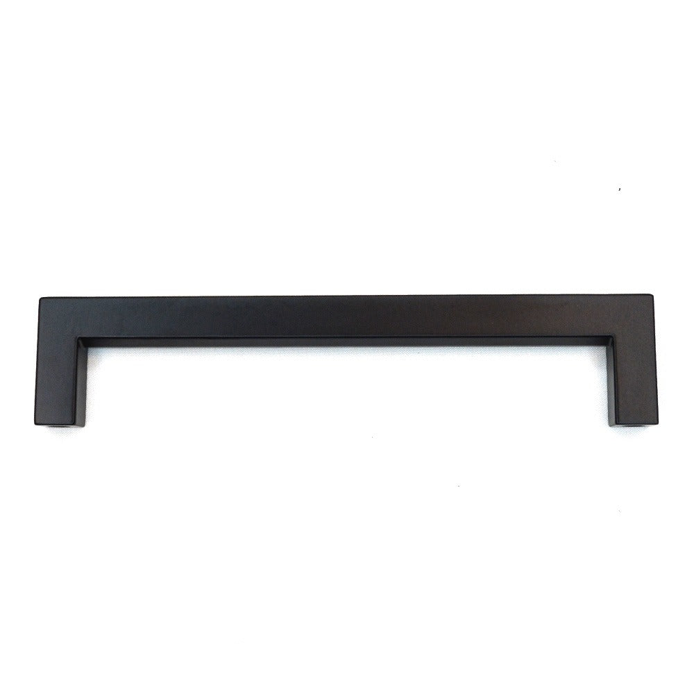 EMTEK Emtek 86707US19 Warwick Cabinet Pull 6in Ctc Flat Black