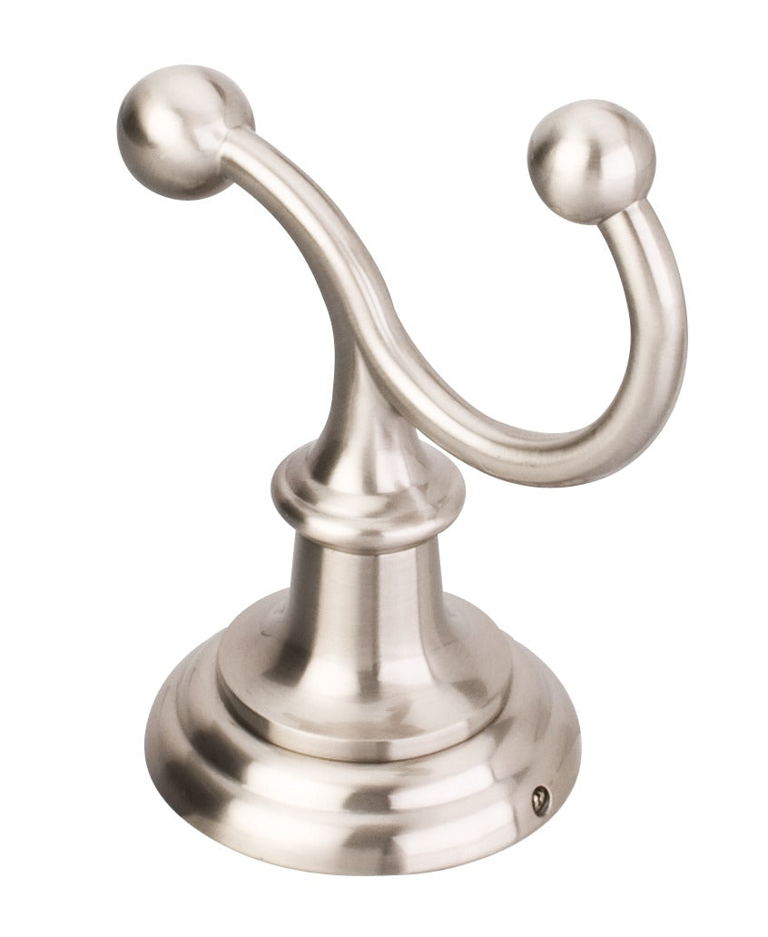 ELEMENTS Elements BHE5-02SN Double Robe Hook Satin Nickel