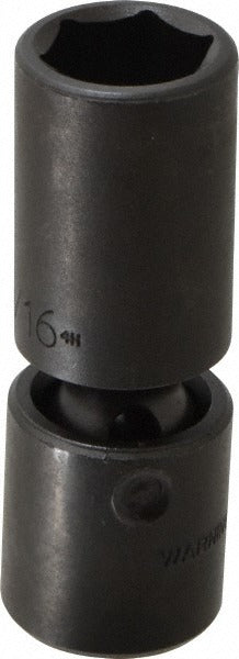 PROTO Proto J75280P 1/2 in Drive 13/16 in Impact Socket 6-pt
