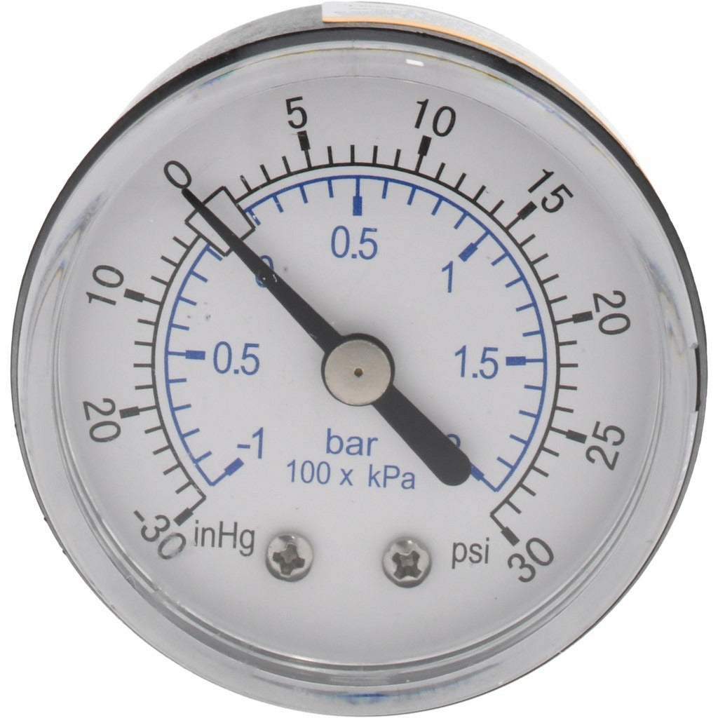 VALUE COLLECTION Value Collection 111CB20V30 Pressure Gauge 2 in 30 Psi Npt