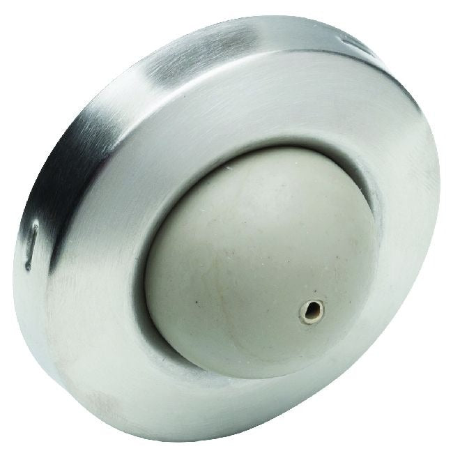 IVES Ives WS406407CVX32D Convex Wall Stop Satin Stainless Steel
