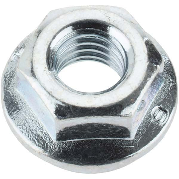 VALUE COLLECTION Value Collection A996682 M6 Flange Nut Zinc-plated 50 Pack