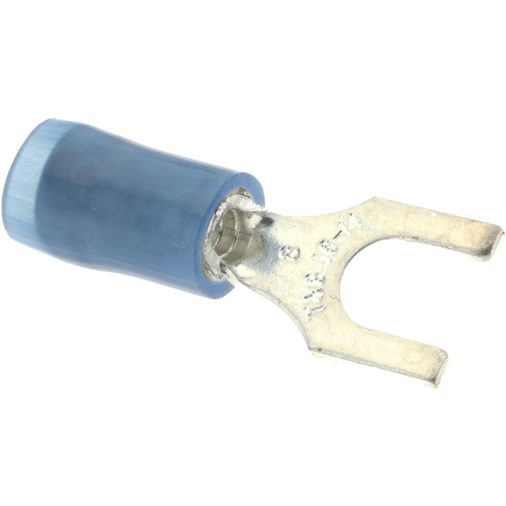 VALUE COLLECTION Value Collection BD-18346 Fork Terminal Red 8 Stud 50 Pack